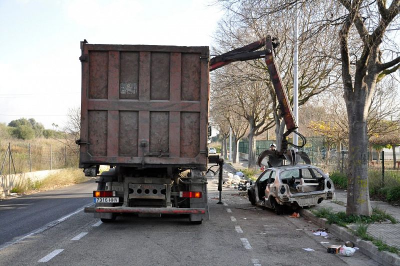 L'Ajuntament de Palma ha retirat prop de 3.600 vehicles dels carrers des del 2019