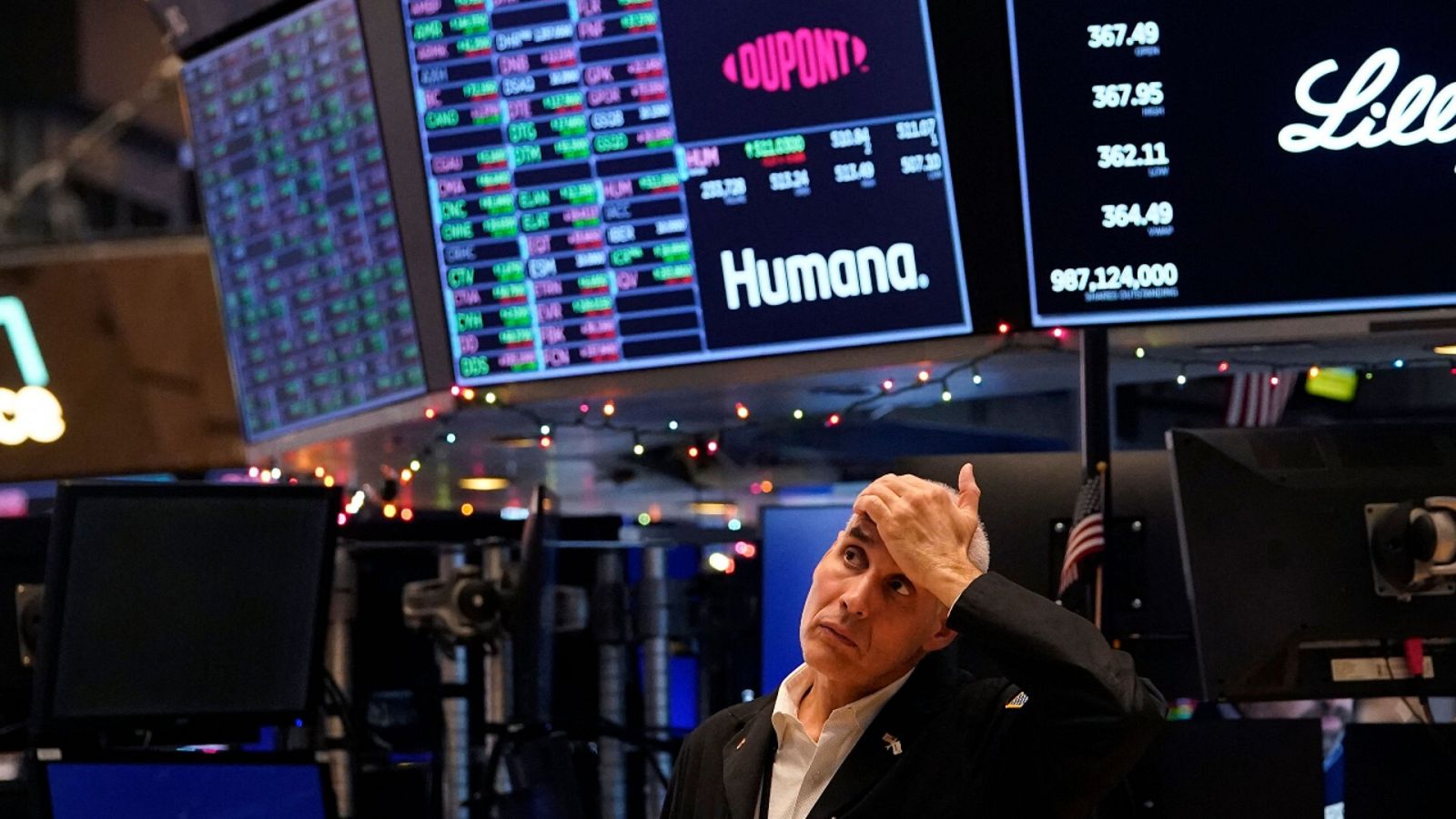 Wall Street registra su peor año desde 2008, con caída del 33 % en el Nasdaq