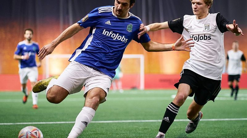 El Barrio de Adri Contreras es el primer líder de la Kings League de Piqué