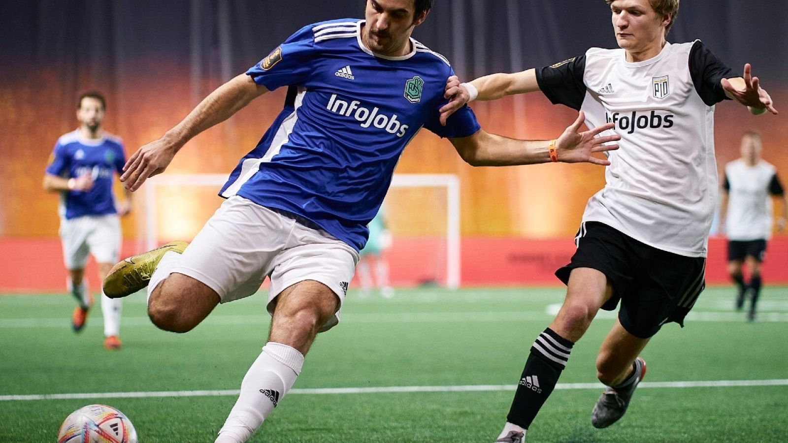 Jacobo, MVP del primer líder de la Kings League, El Barrio