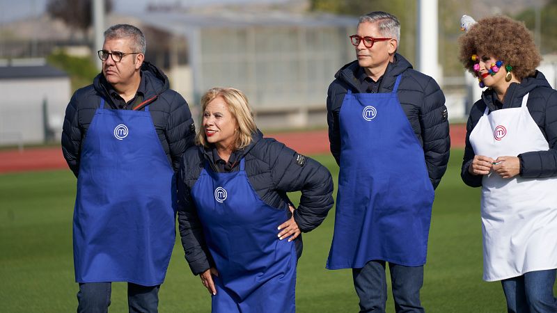 MasterChef Navidad | Carmina Barrios se confiesa y cuenta la dieta que sigue