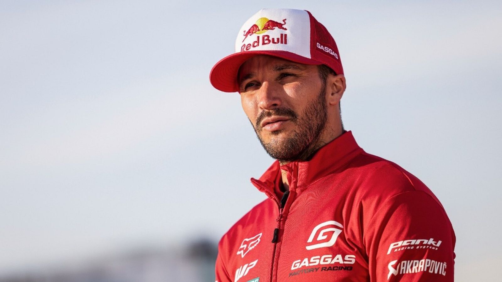 Sam Sunderland, piloto de motos del Dakar 2023