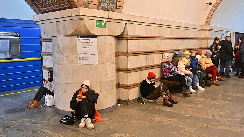 Rusia continúa con los ataques en Kiev y otros puntos de Ucrania durante el Año Nuevo