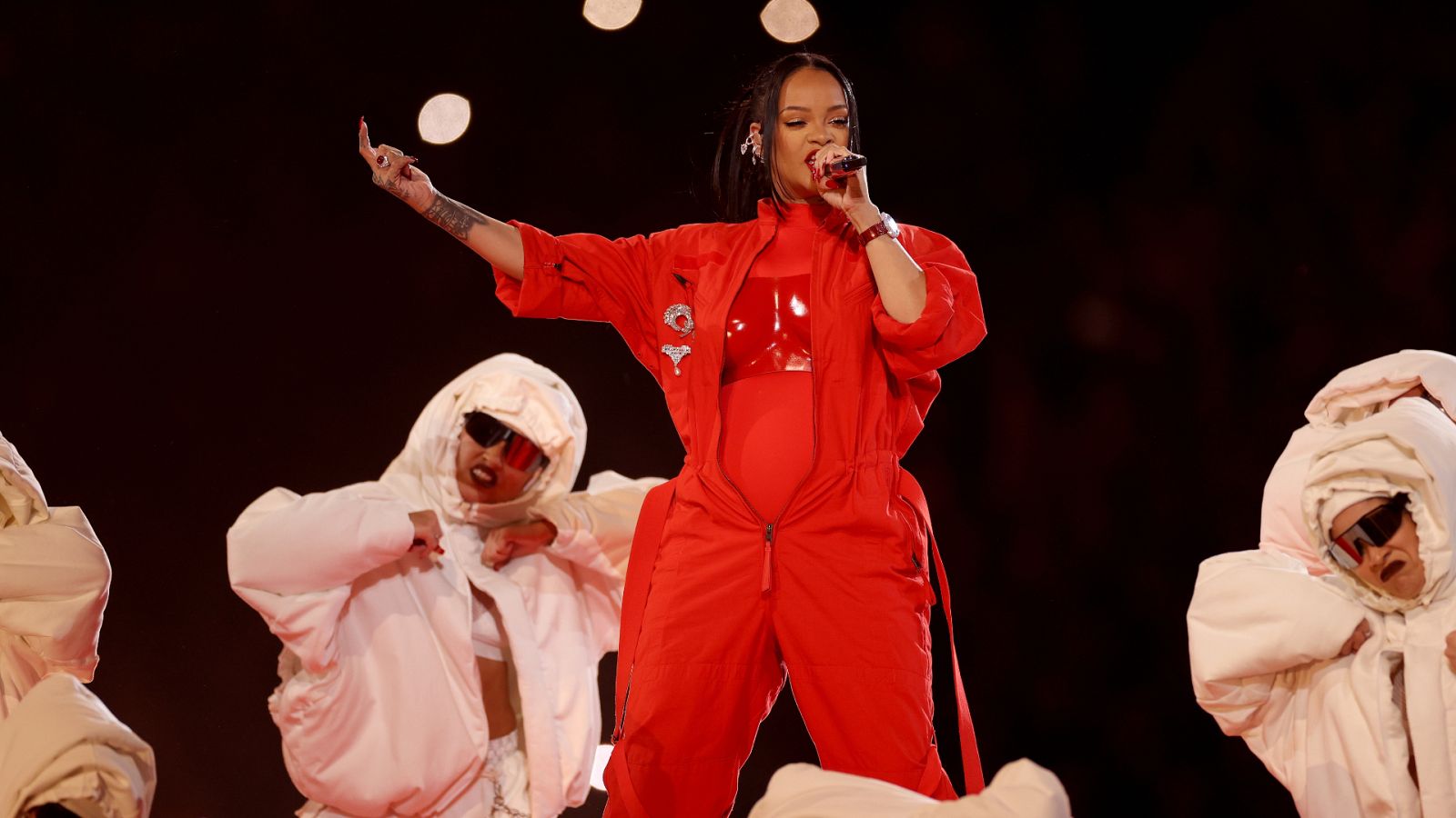 Rihanna está embarazada