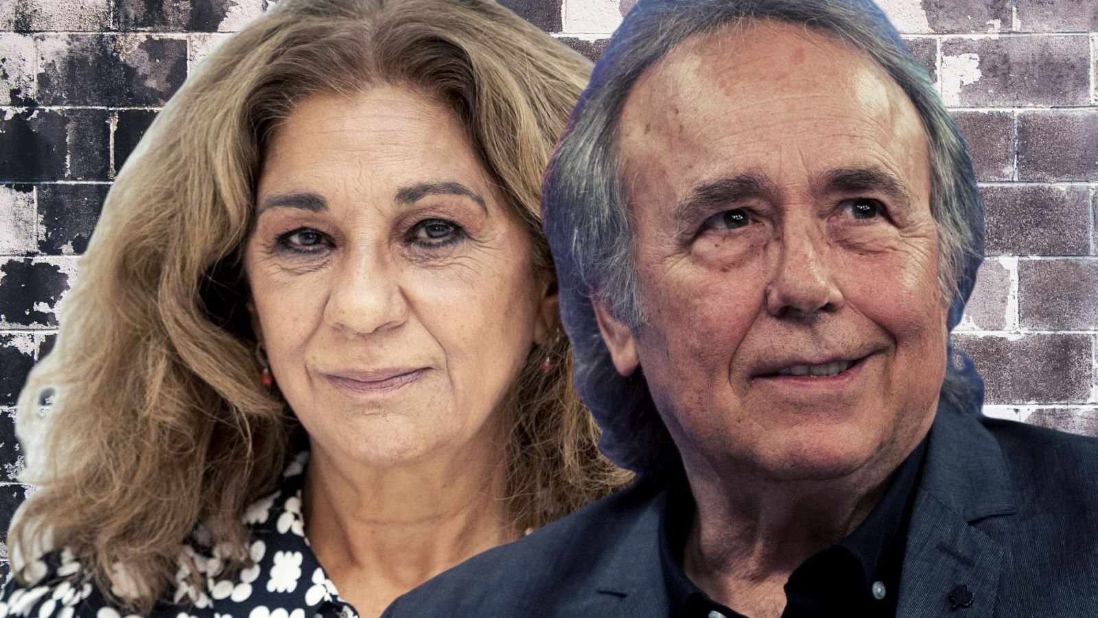 Lolita Flores y Joan Manuel Serrat