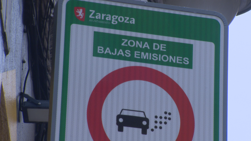 Entra en vigor la Zona de Bajas Emisiones en Huesca y Zaragoza