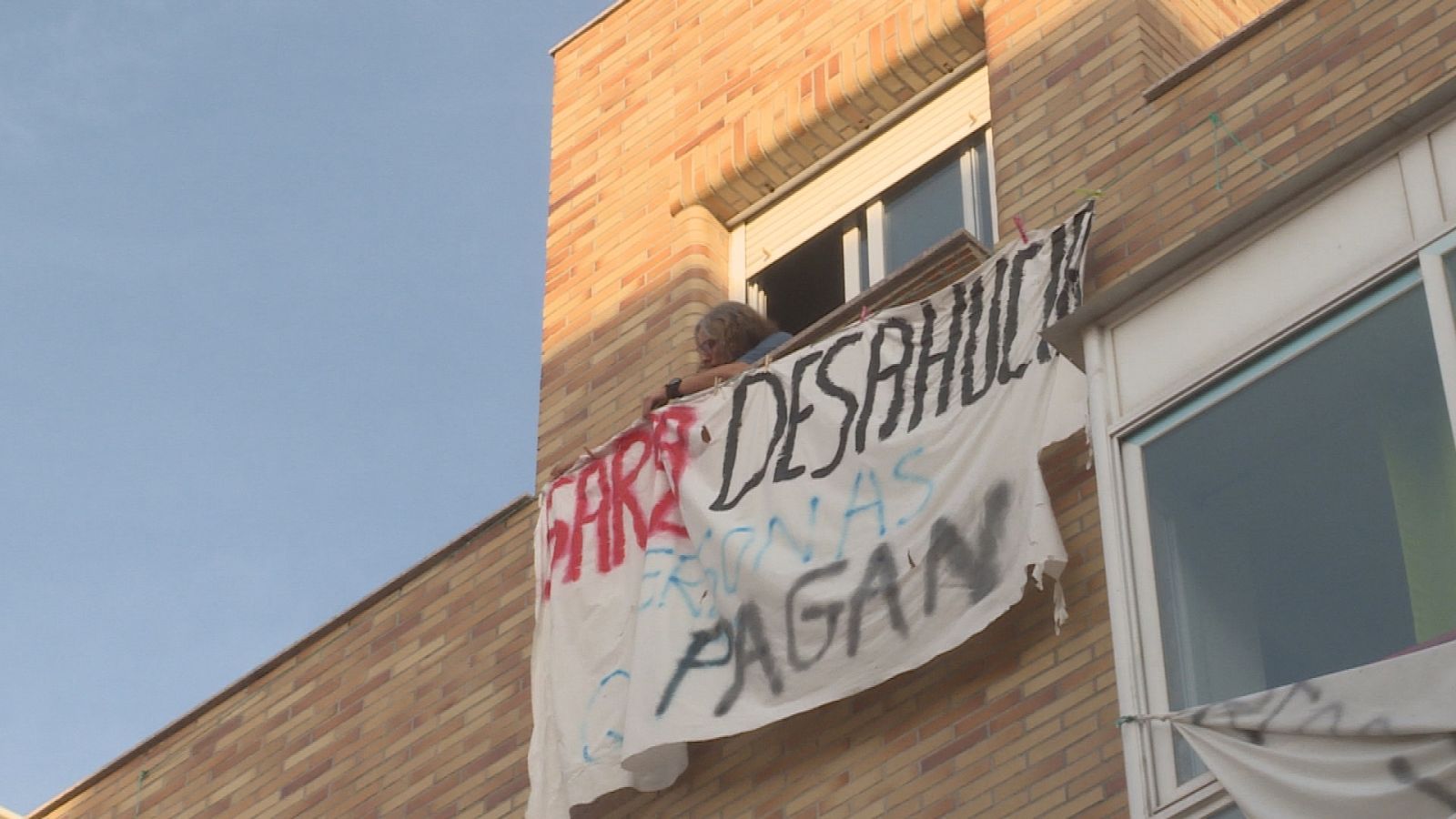 Denuncia de vecinos contra Sareb