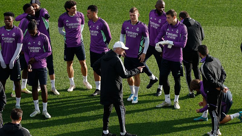 Vuelve la Copa: ilusión en las gradas de los entrenamientos previos y muchos cambios en el Madrid 