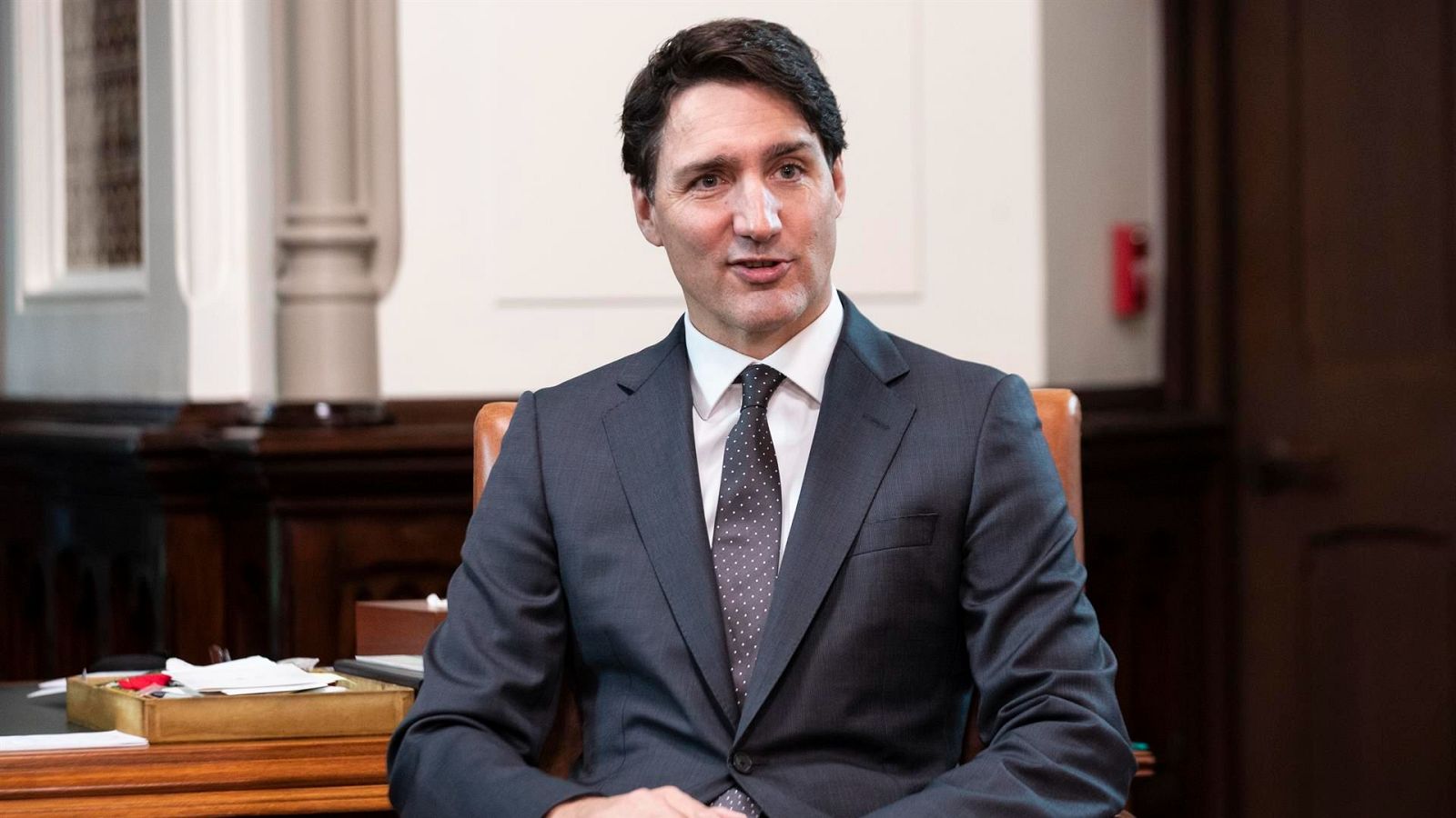 Presidente de Canadá, Justin Trudeau