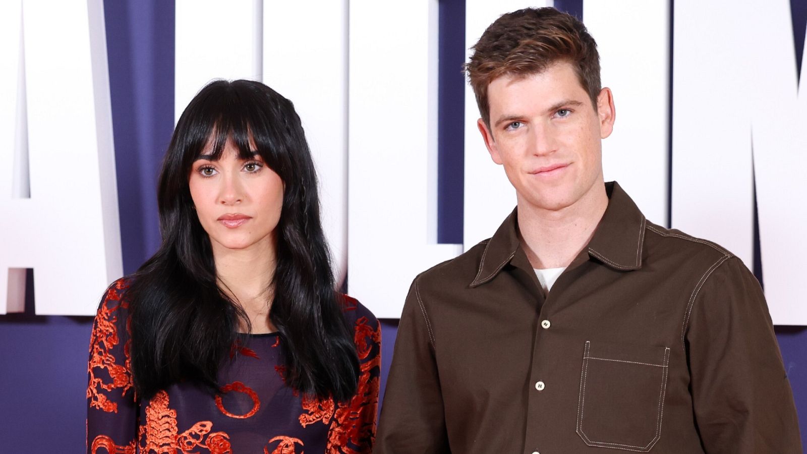 Aitana y Miguel Bernardeau