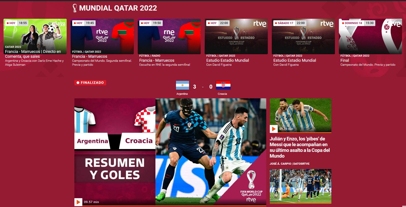 Un mes de récord para RTVE.es y RTVE Play