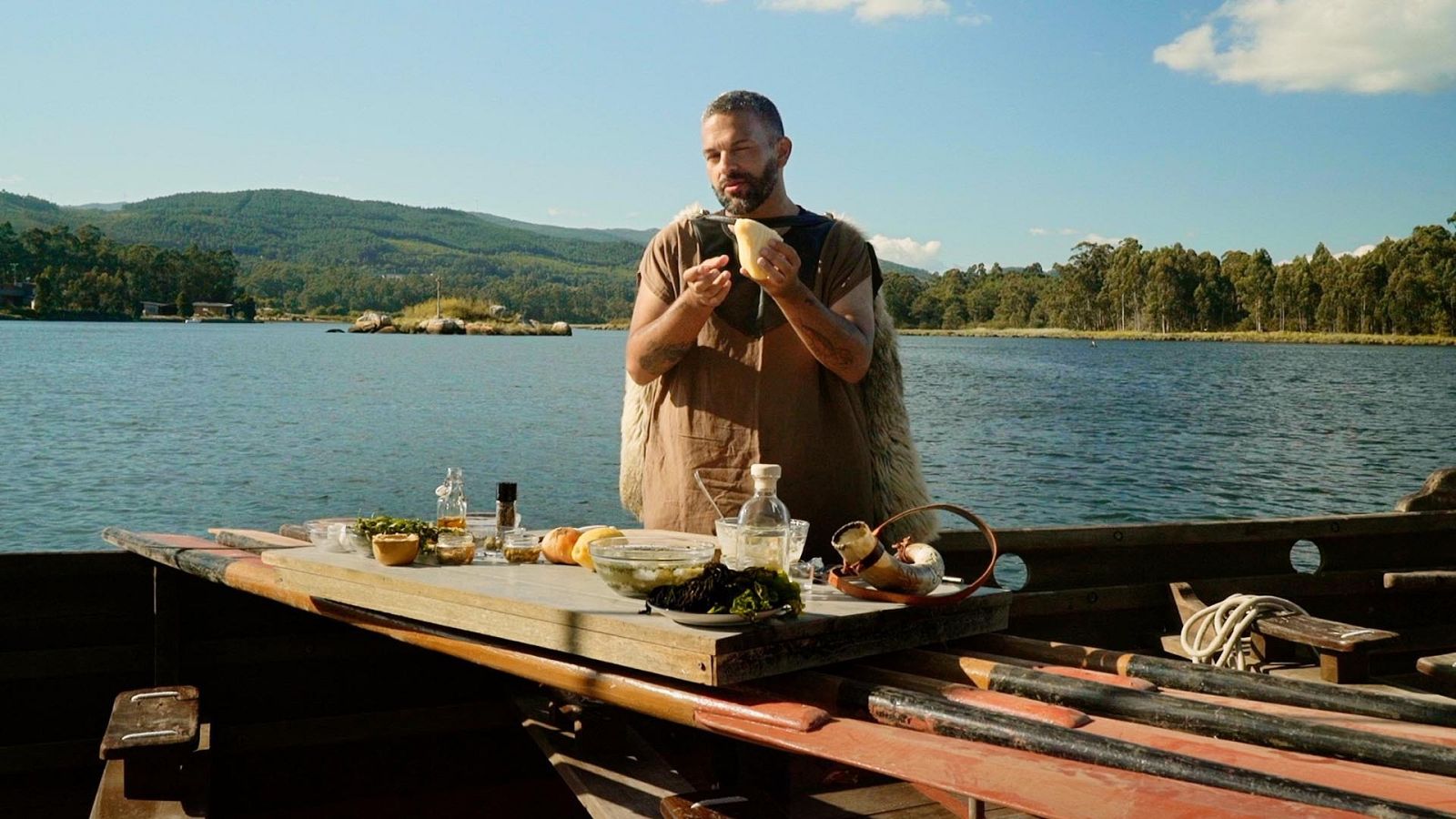 El chef descubre nuevos productos y lugares de la geografía española