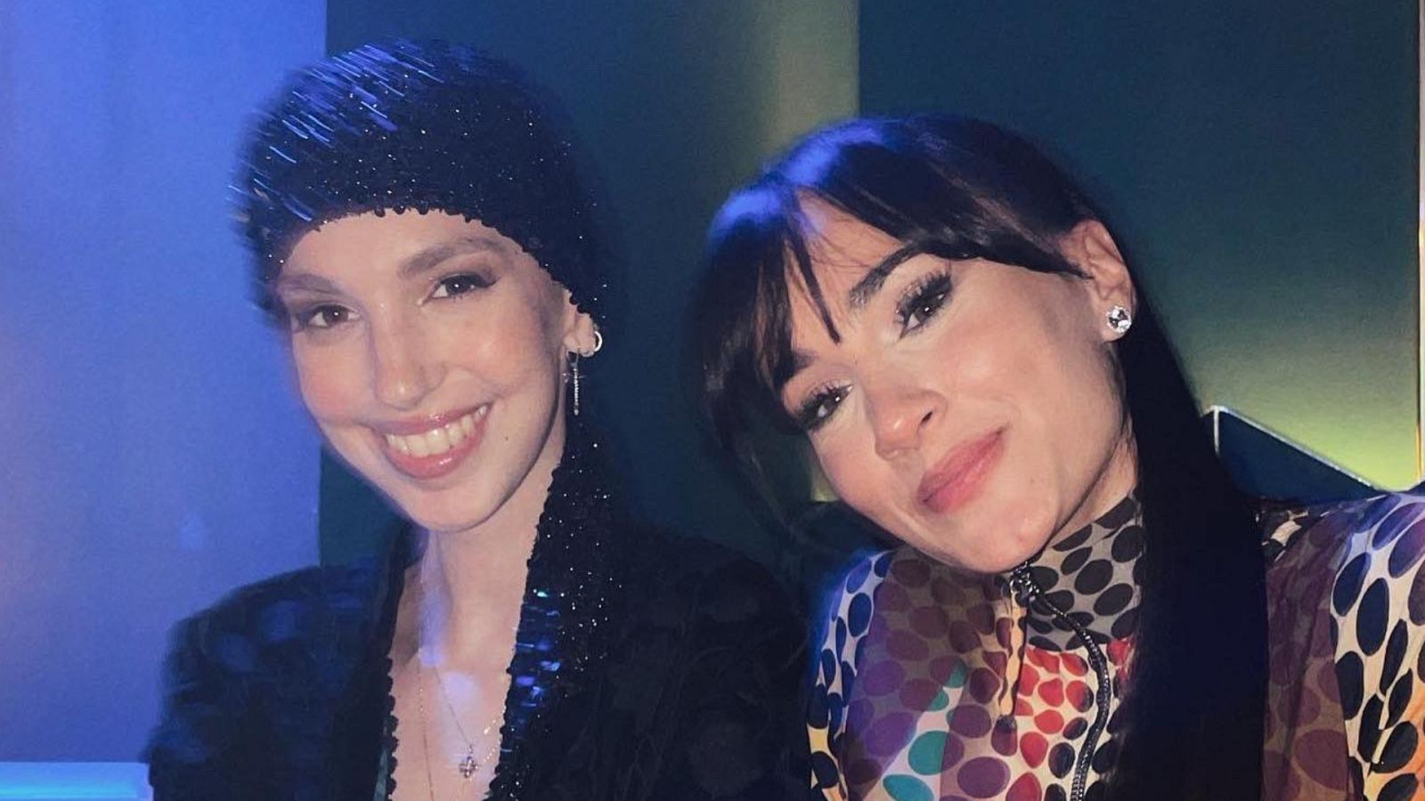 Elena Huelva y Aitana