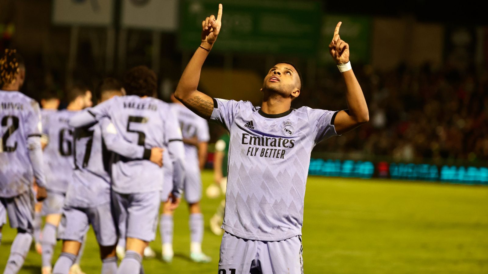 Cacereño - Real Madrid: Rodrygo dedica su gol a Pelé