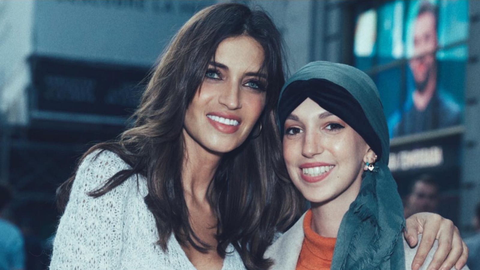 Sara Carbonero y Elena Huelva