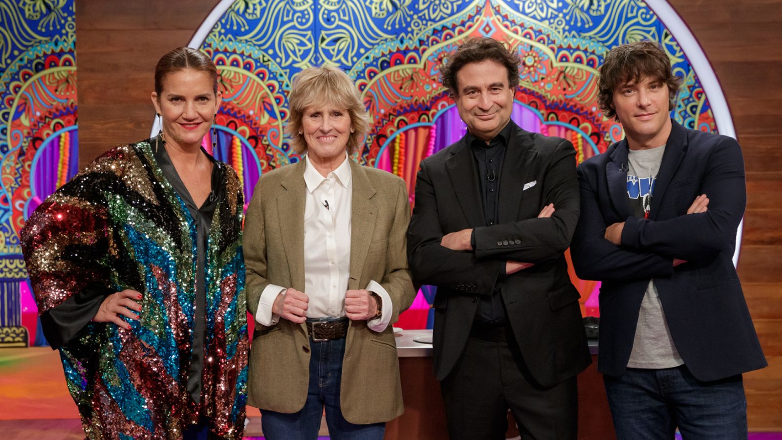 Mercedes Milá en MasterChef Especial Navidad