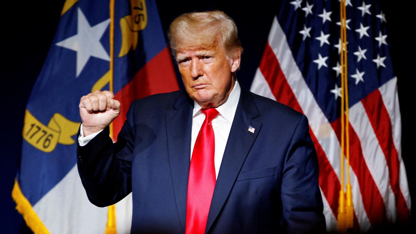 Imagen de archivo del expresidente de EE.UU, Donald Trump.