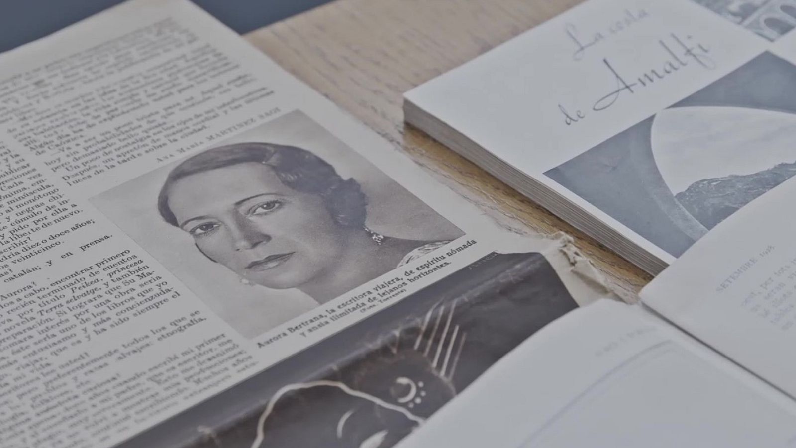 Aurora Bertrana: foto de la escritora viajera