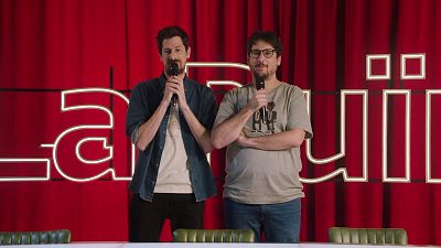 RTVE Catalunya estrena 'La Ru�na', un nou programa d'humor on la mis�ria t� premi 