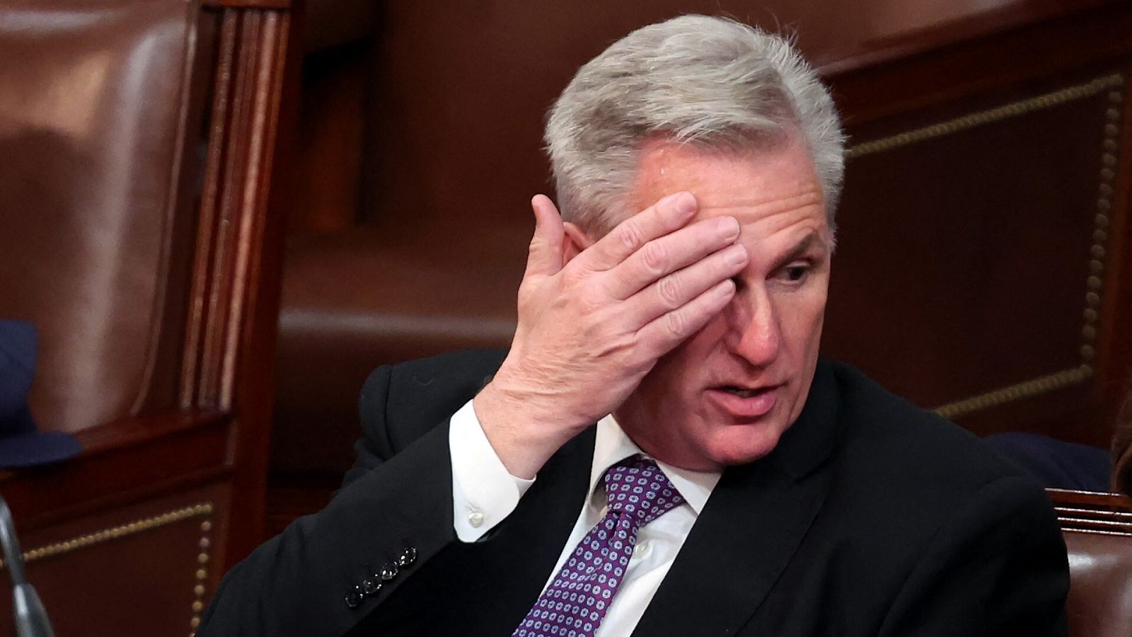 El líder republicano de la Cámara de Representantes de Estados Unidos, Kevin McCarthy