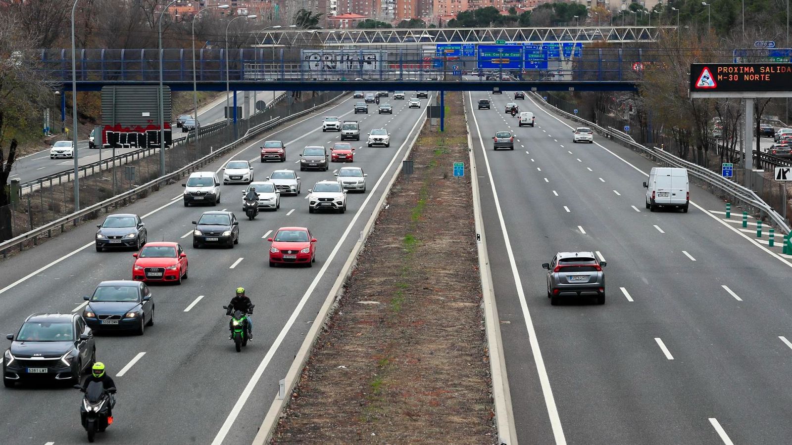 Tráfico Operación Especial Navidad