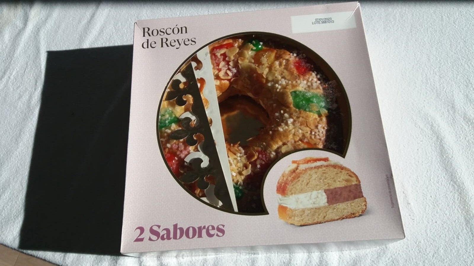 Roscón de Reyes de Lidl