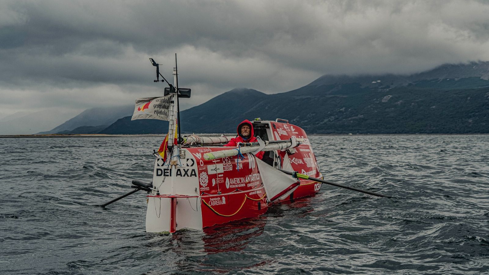 Antonio de la Rosa, durante uno de sus retos
