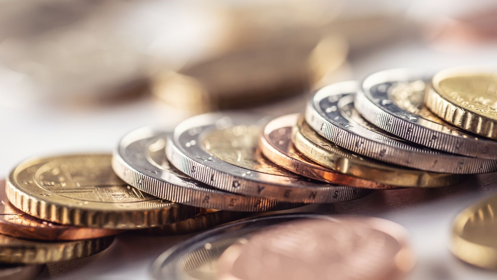 La inflación en la eurozona baja nueve décimas