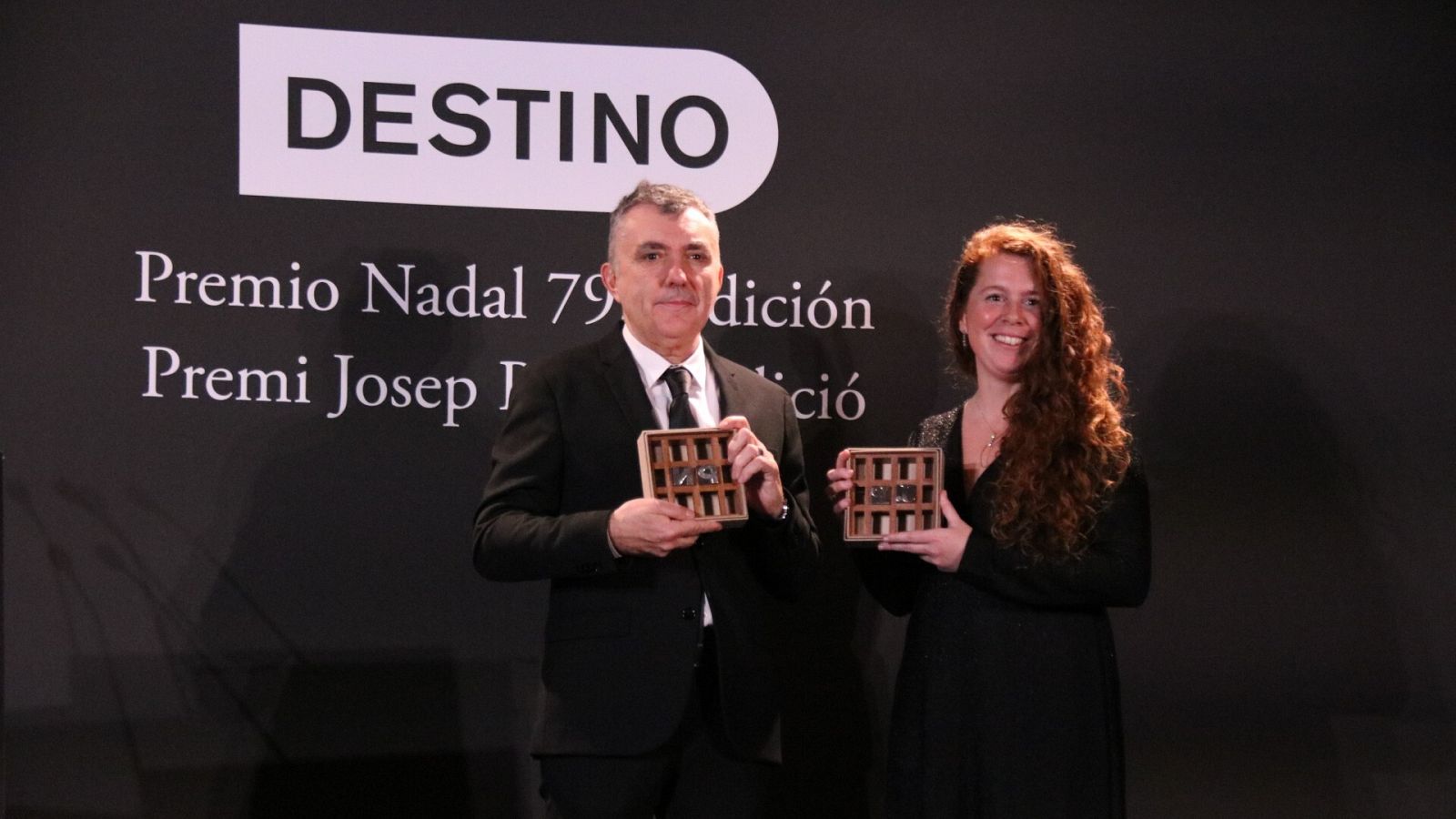 Manuel Vila i Gemma Ventura Farré, guanyadors del Nadal i el Josep Pla