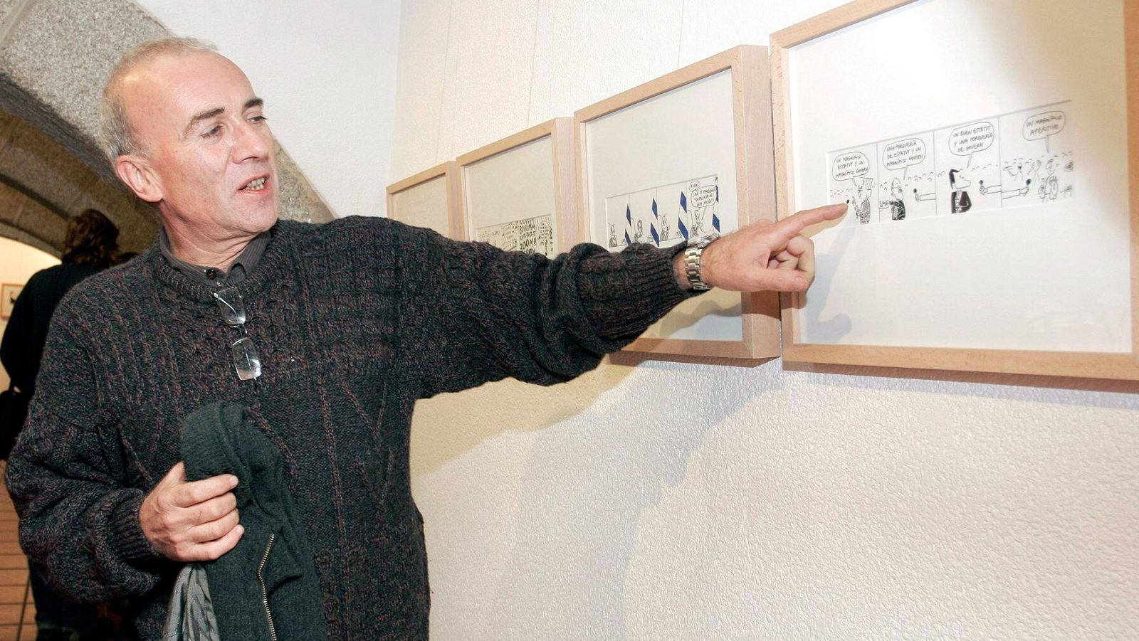 Muere el humorista gráfico Toni Batllori