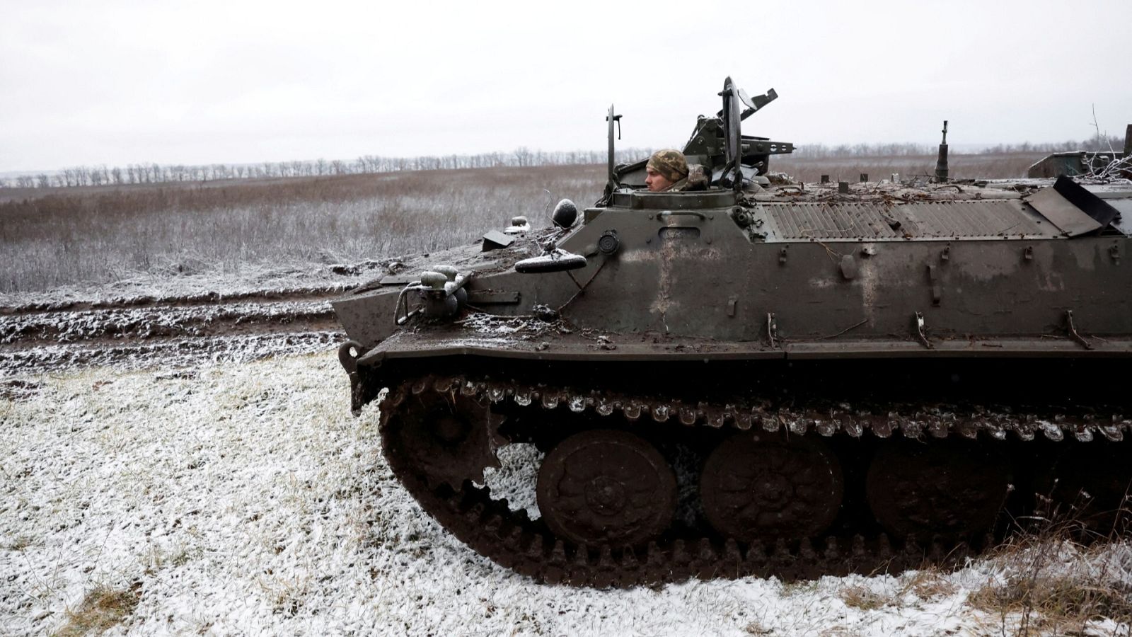 Tregua en Ucrania durante la Navidad ortodoxa