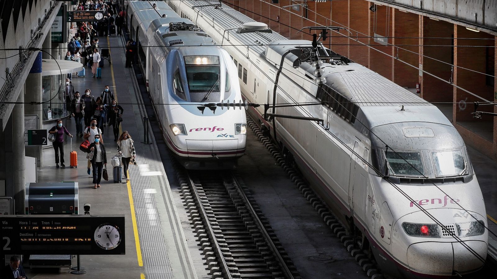 Estación de Santa Justa en Sevilla