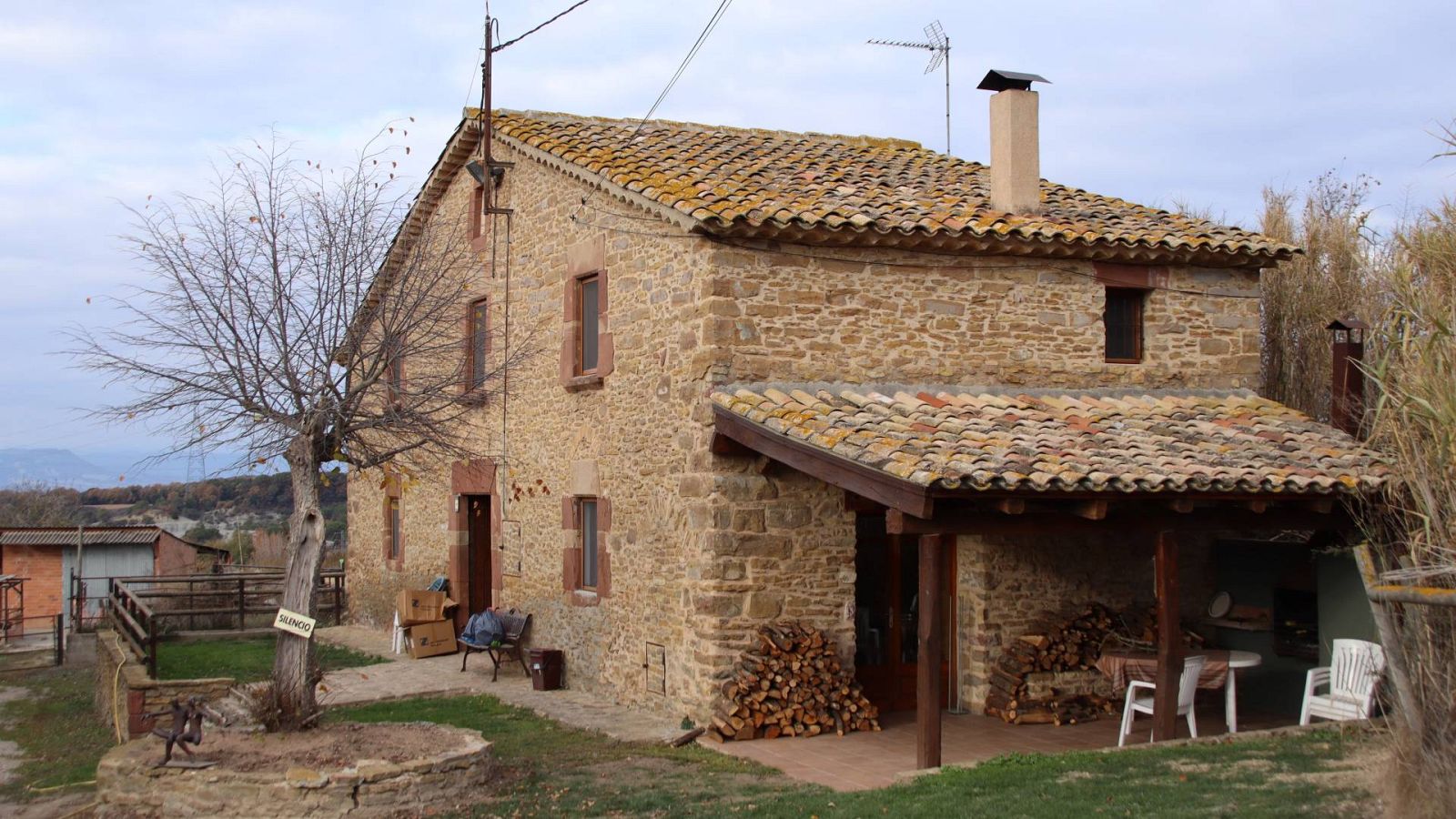 Una casa rural al municipi de Seva (Osona)