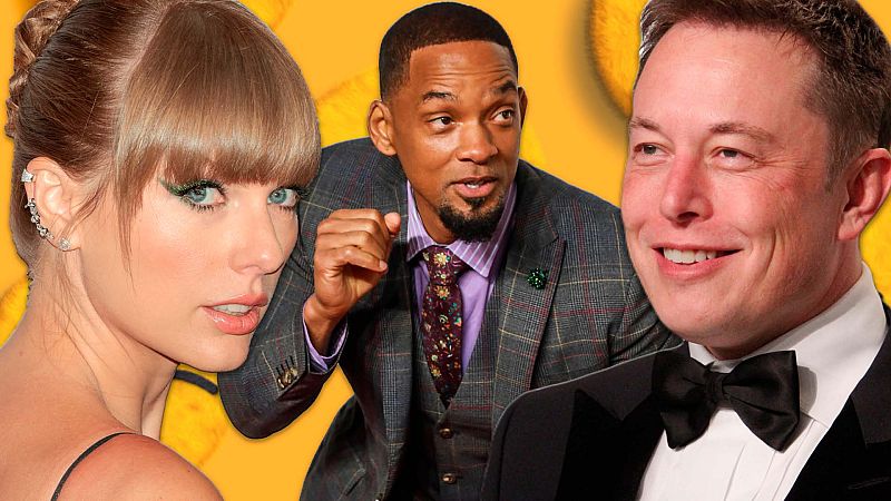 De Will Smith a Taylor Swift: estos son los 7 famosos m�s odiados en 2022