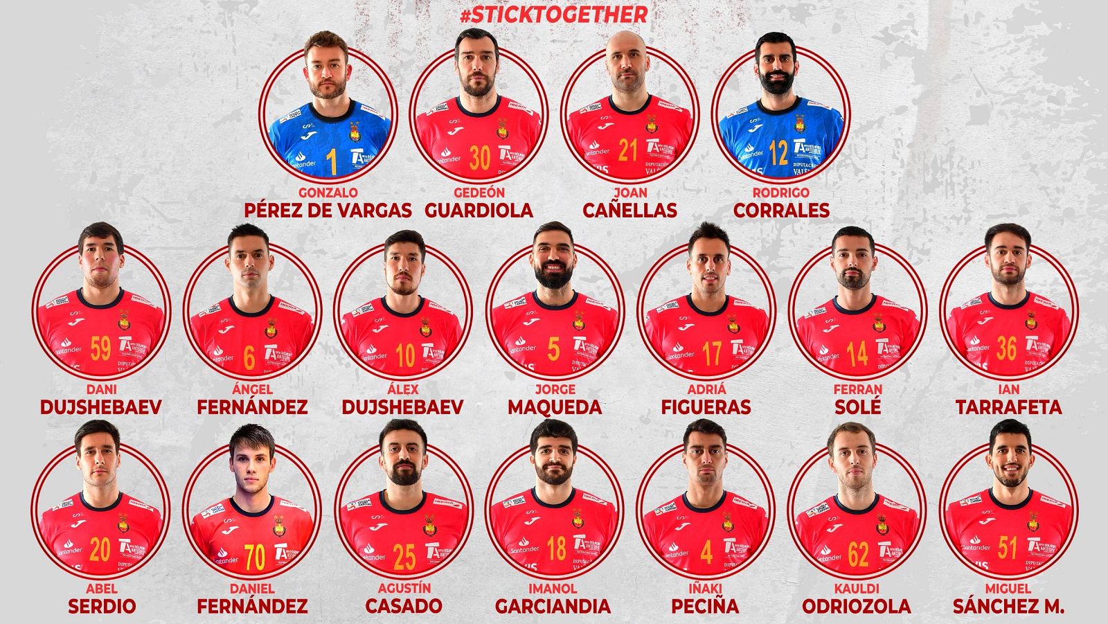 Lista de 18 convocados por Jordi Ribera para el Mundial de balonmano 2023