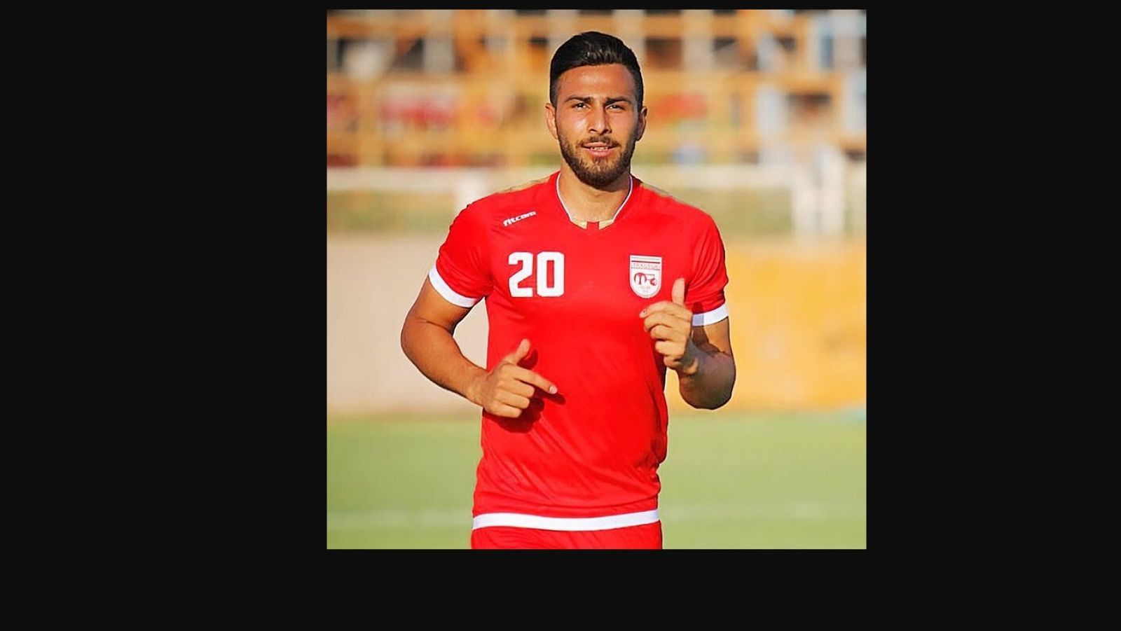 Amir Nasr Azadani cumplirá 16 años de prisión