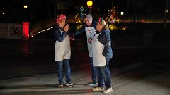 MasterChef Navidad: La broma a Carmina Barrios, ¿duelista o no? ¡Dicen su nombre y sale pitando!