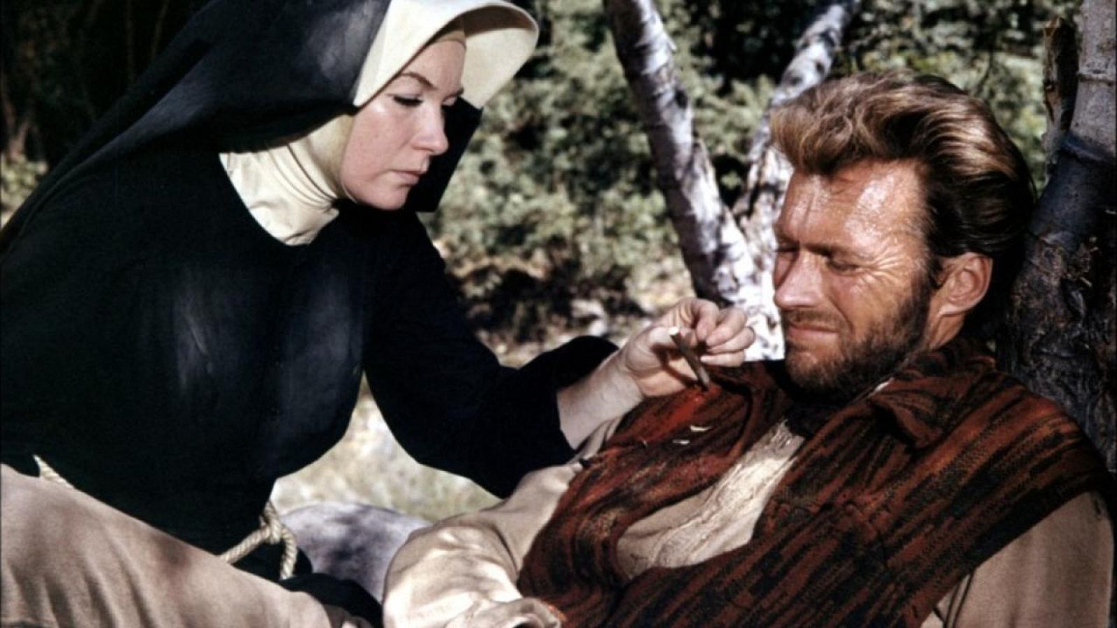 'Dos mulas y una mujer', con Clint Eastwood y Shirley McClaine