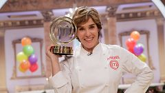 Anabel Alonso gana la primera edición de 'MasterChef Especial Navidad'