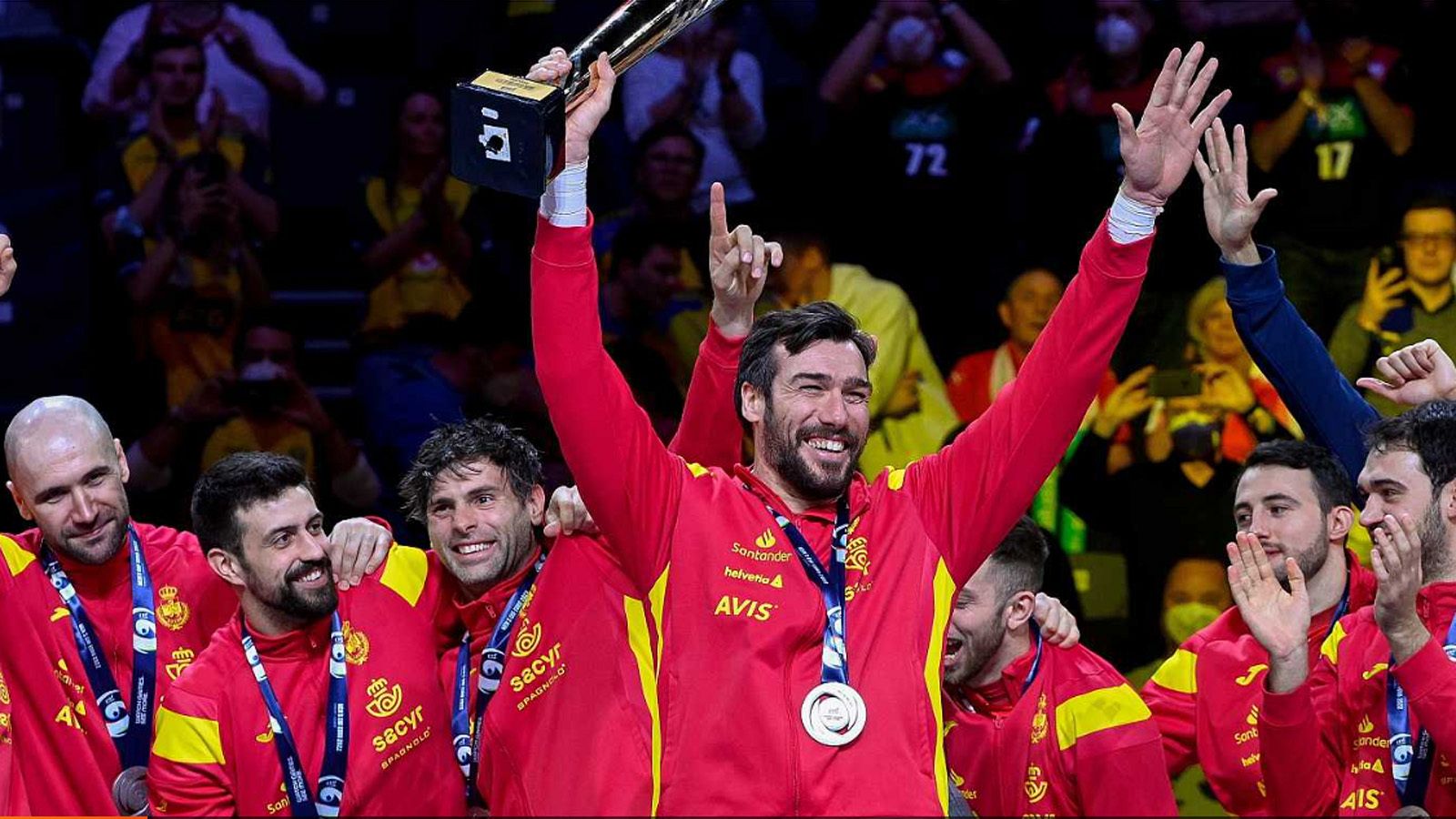 La Selección Española de Balonmano logró la plata en el Europeo