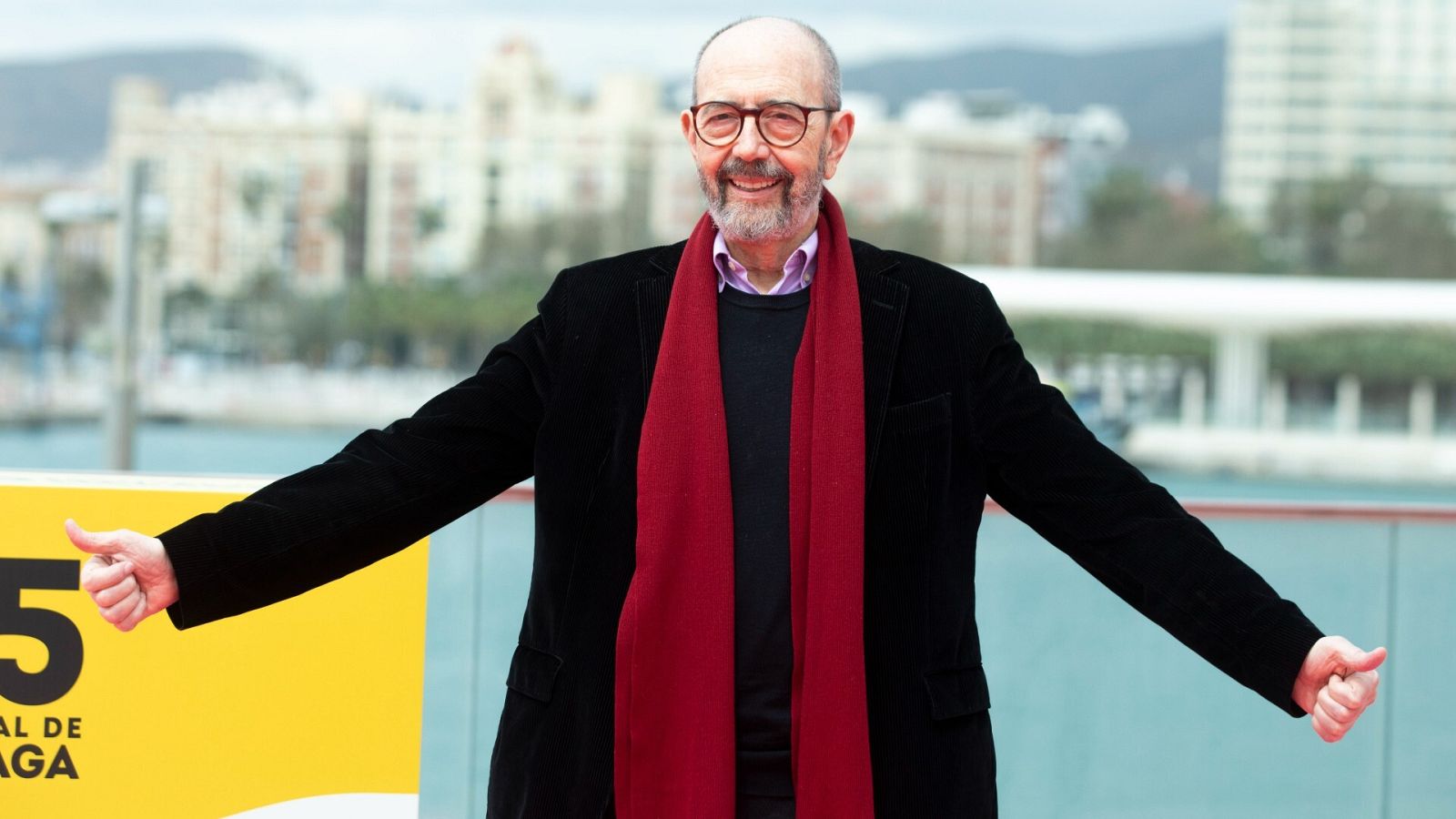 Miguel Rellán presenta la obra de teatro 'Retorno al hogar'