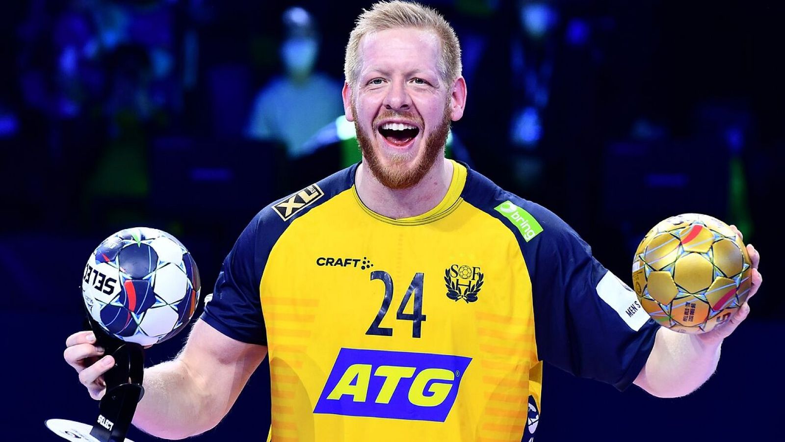 Mundial de balonmano: Jim Gottfridsson