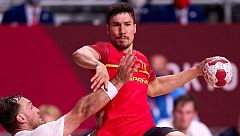 Álex Dujshebaev, el nuevo líder de los Hispanos
