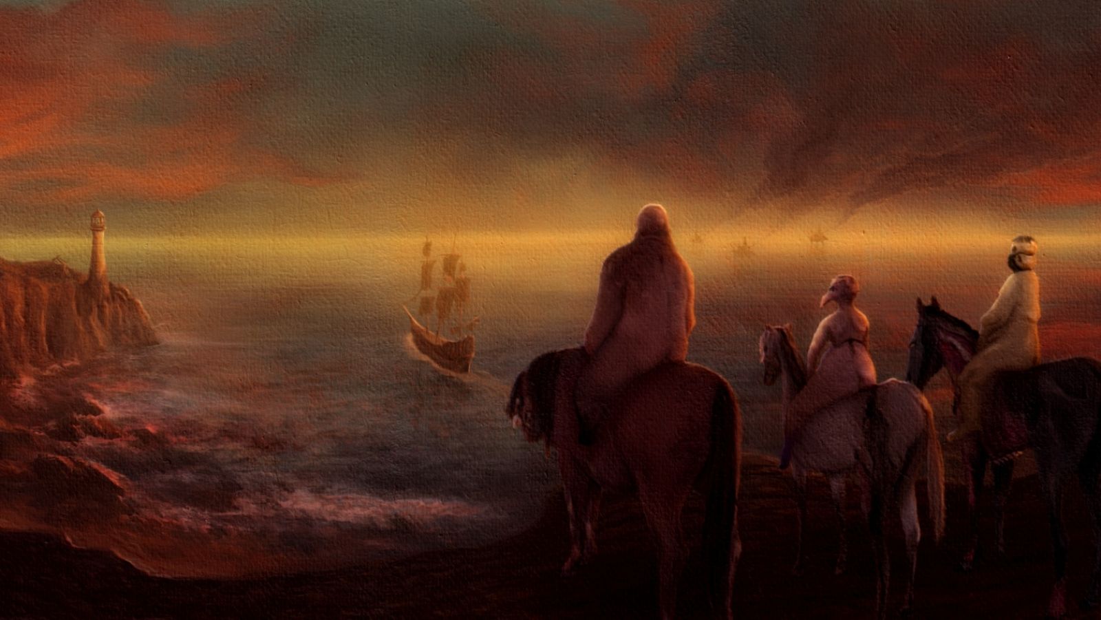 Fotograma de 'Amanece la noche más larga'