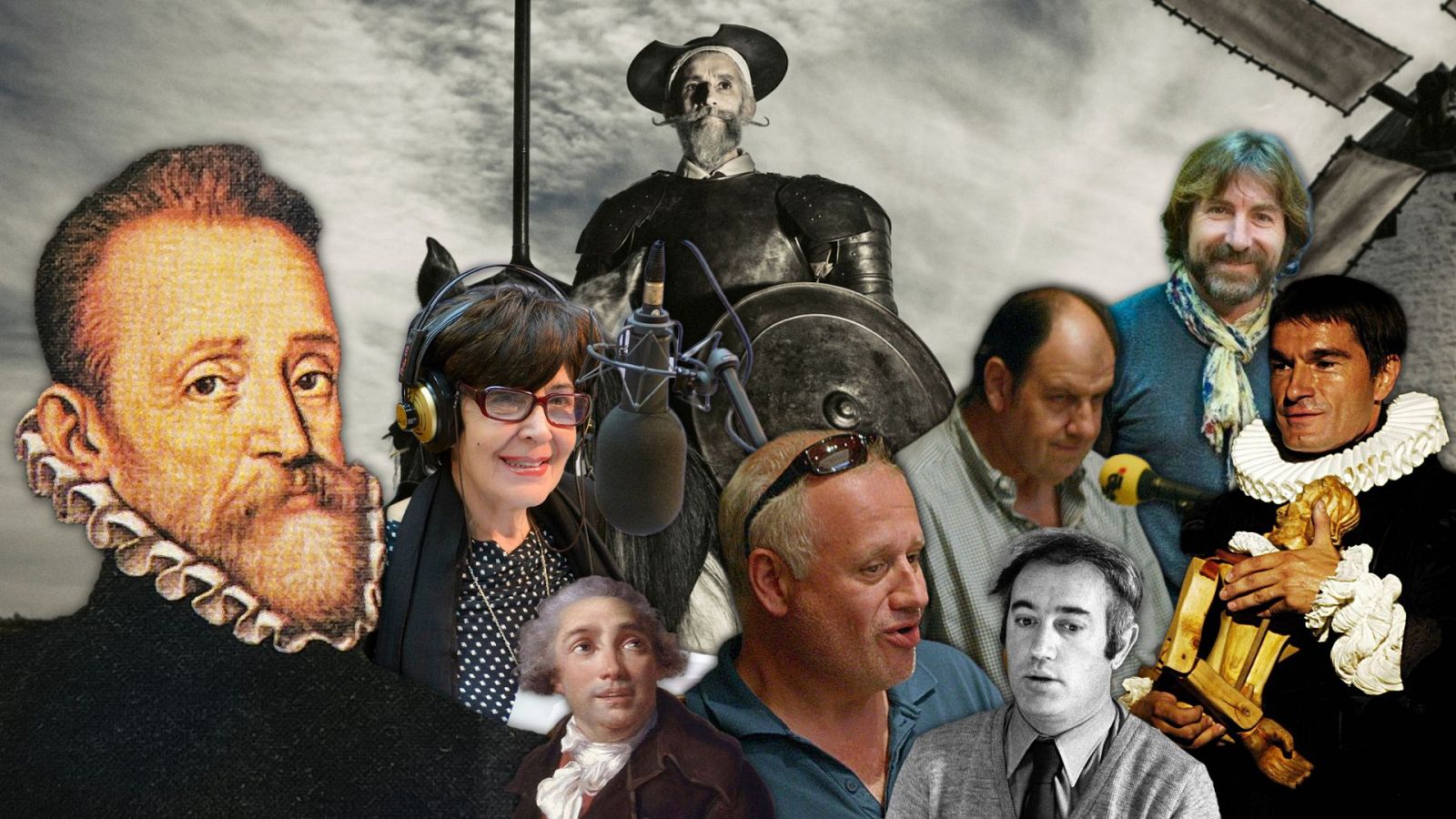 Radio Nacional ha producido una gran diversidad de proyectos sobre Cervantes