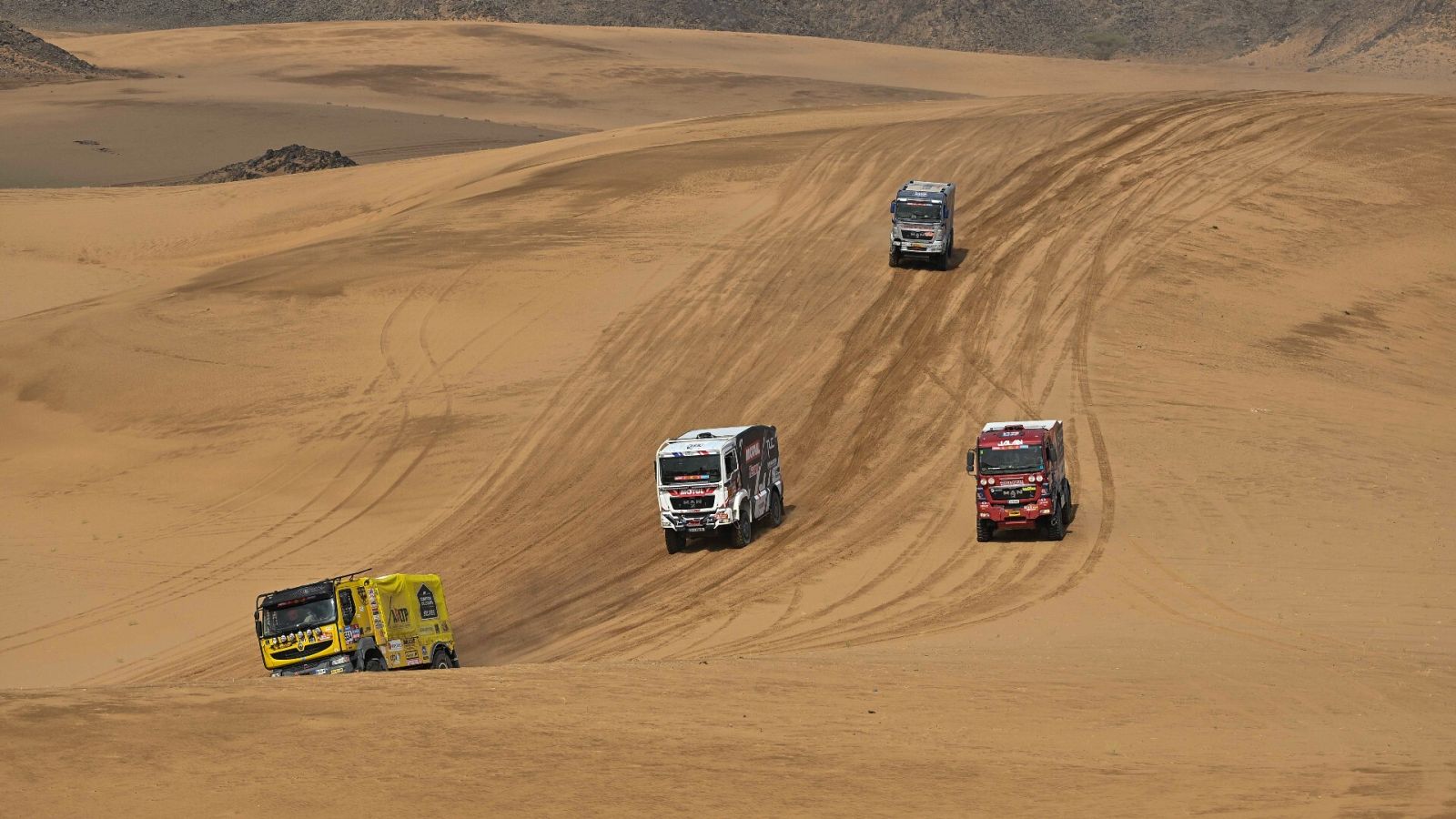 Un turista de origen italiano muere atropellado en el Dakar