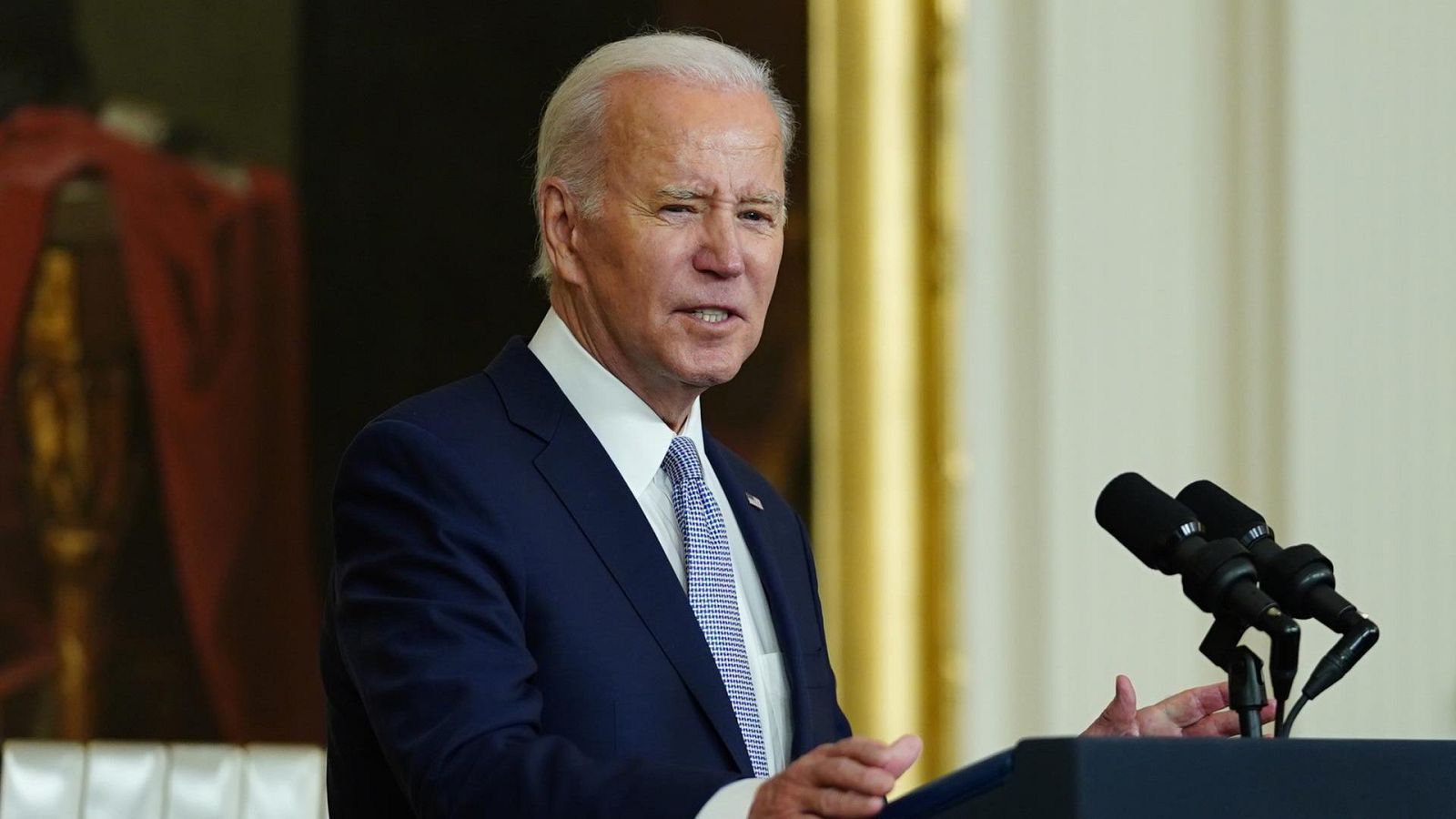 Imagen del presidente de Estados Unidos, Joe Biden.