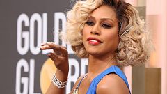 Globos de oro: Todo sobre el vestido vintage de Laverne Cox de John Galliano: ¿Cuántos años tiene?