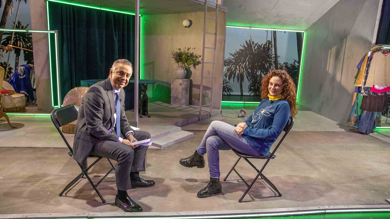 Jenaro Castro y Silvia Marsó