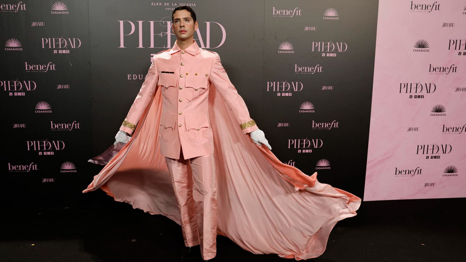 Eduardo Casanova presenta su segunda película, 'La piedad'